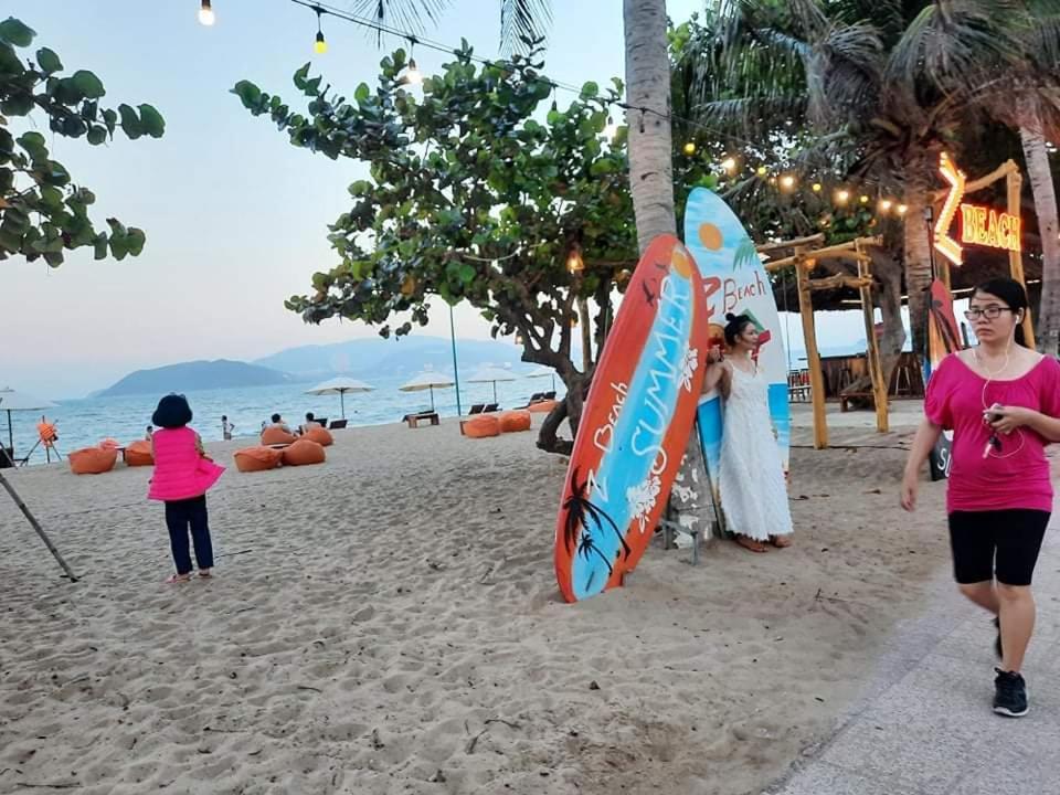 Begonia Hotel Nha Trang Bagian luar foto
