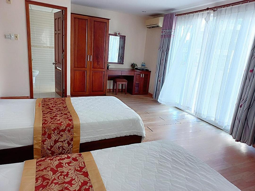 Begonia Hotel Nha Trang Bagian luar foto