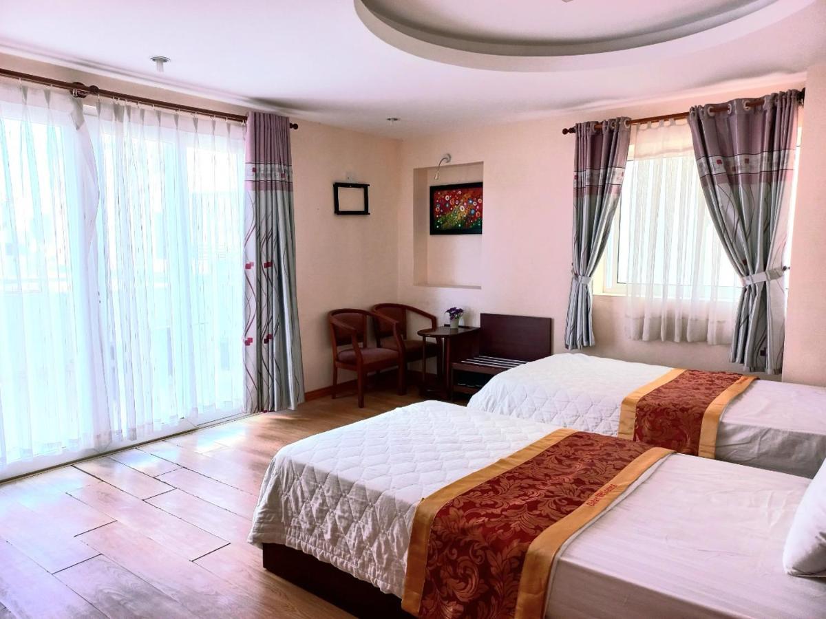 Begonia Hotel Nha Trang Bagian luar foto