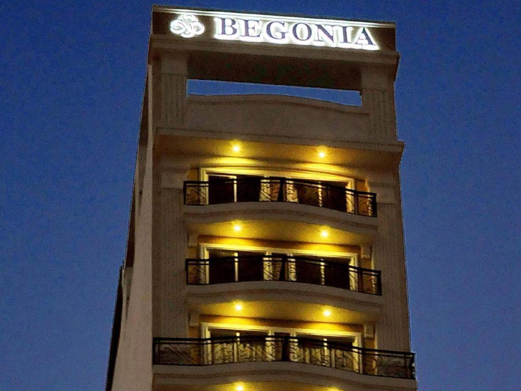 Begonia Hotel Nha Trang Bagian luar foto