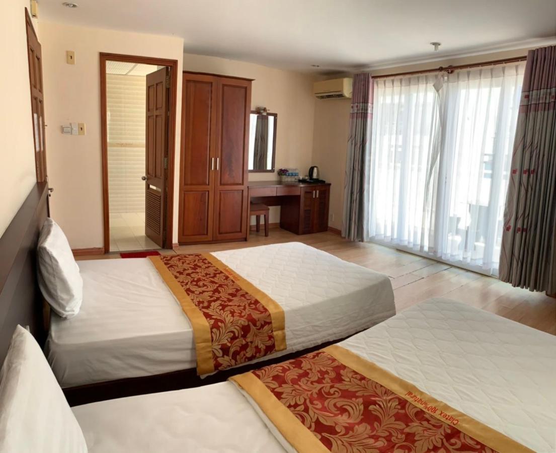 Begonia Hotel Nha Trang Bagian luar foto