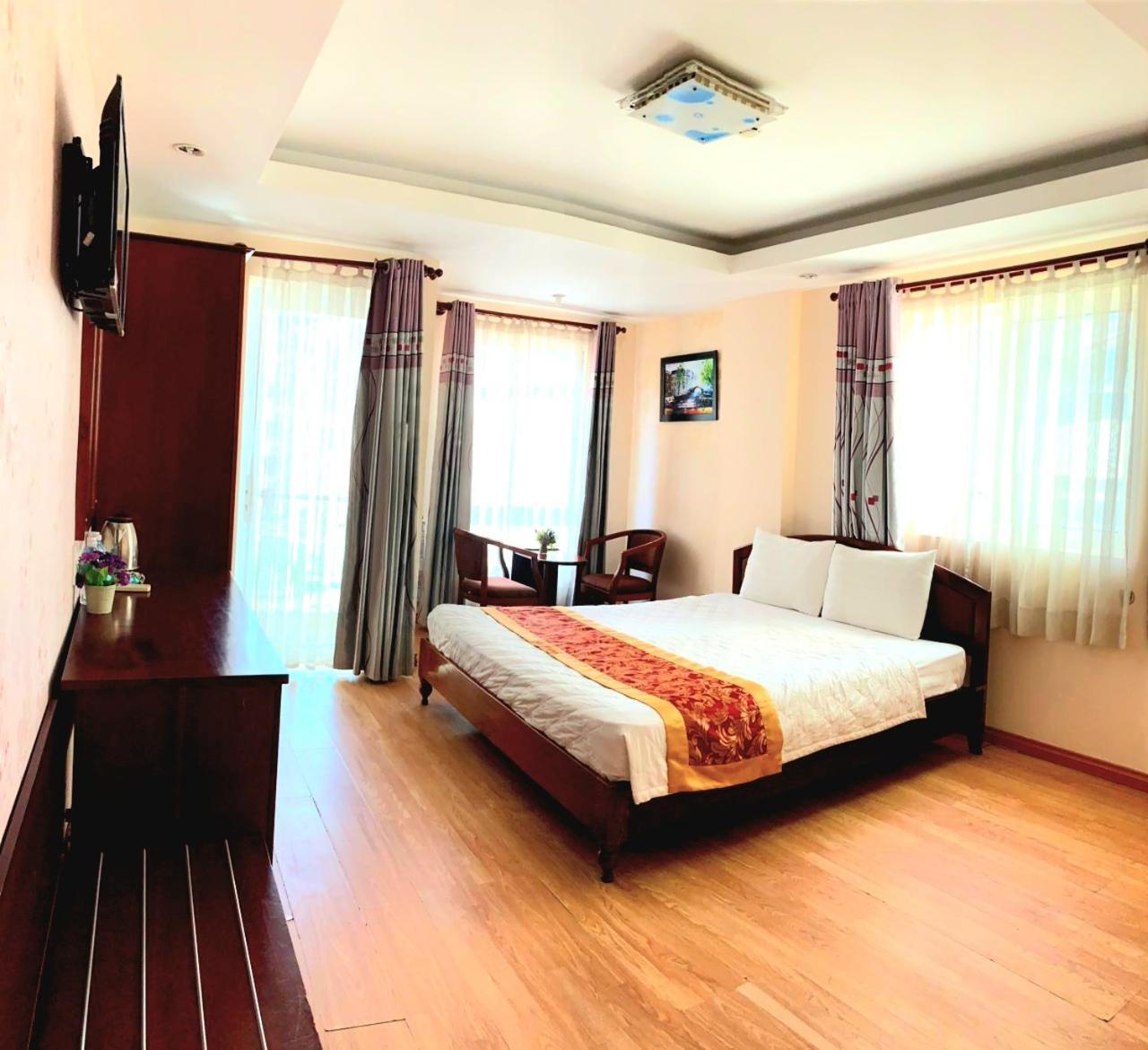 Begonia Hotel Nha Trang Bagian luar foto