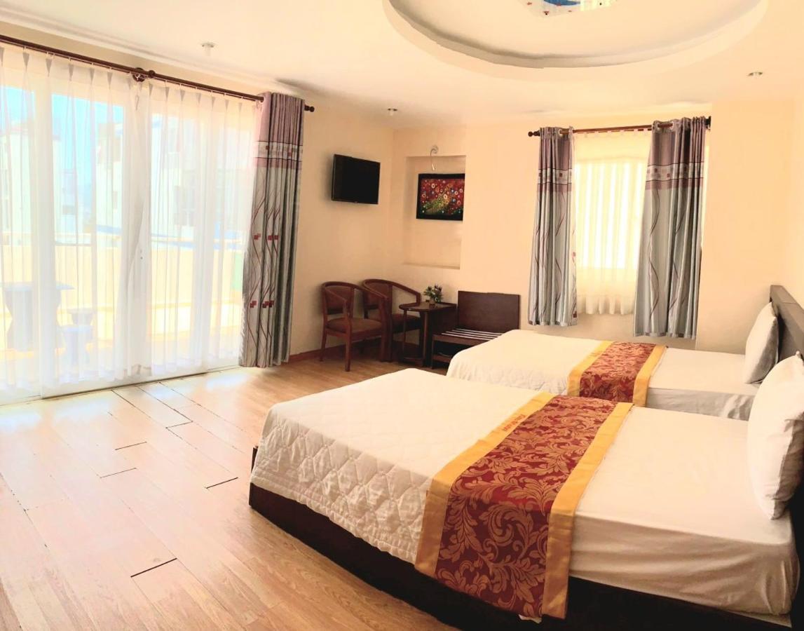 Begonia Hotel Nha Trang Bagian luar foto