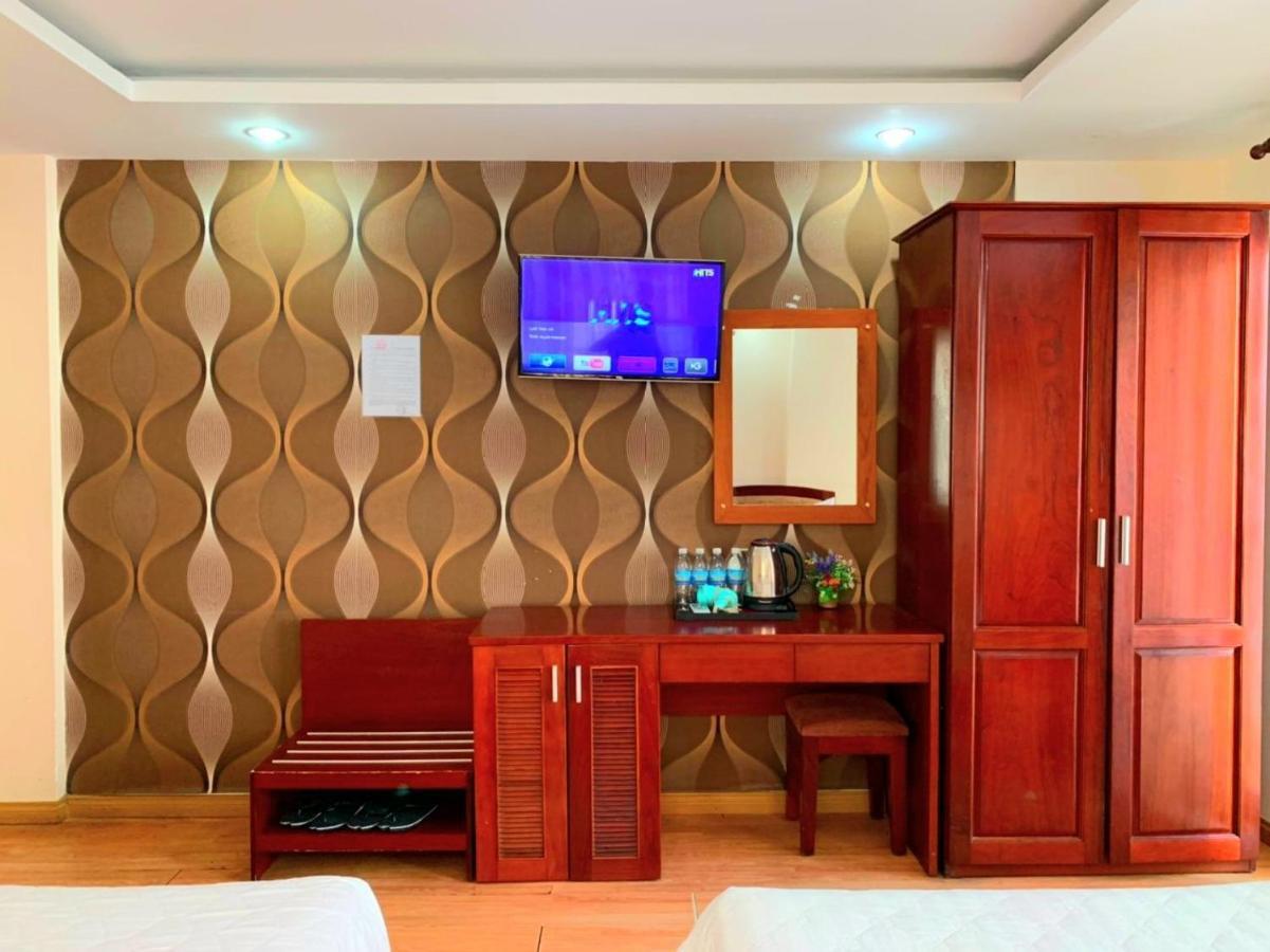 Begonia Hotel Nha Trang Bagian luar foto