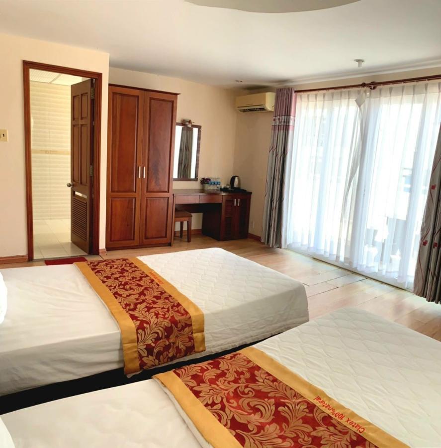 Begonia Hotel Nha Trang Bagian luar foto