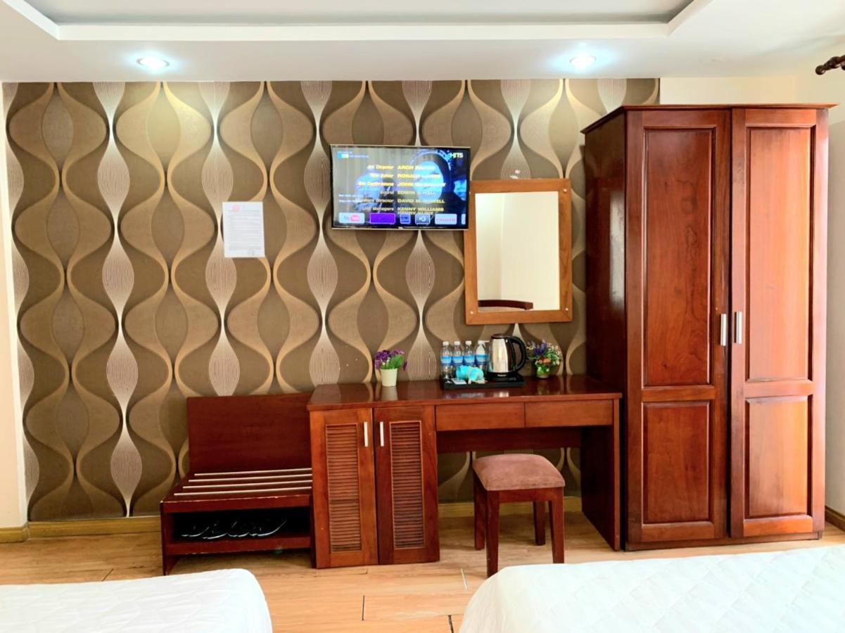 Begonia Hotel Nha Trang Bagian luar foto
