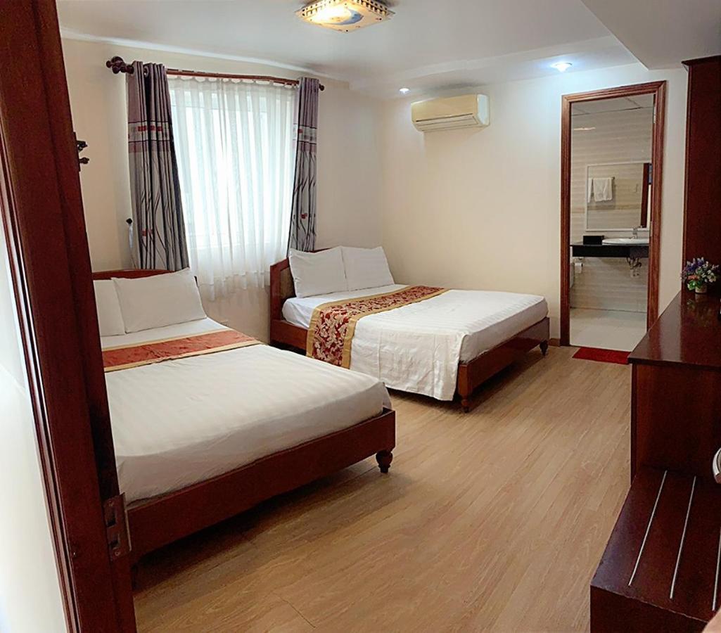 Begonia Hotel Nha Trang Bagian luar foto