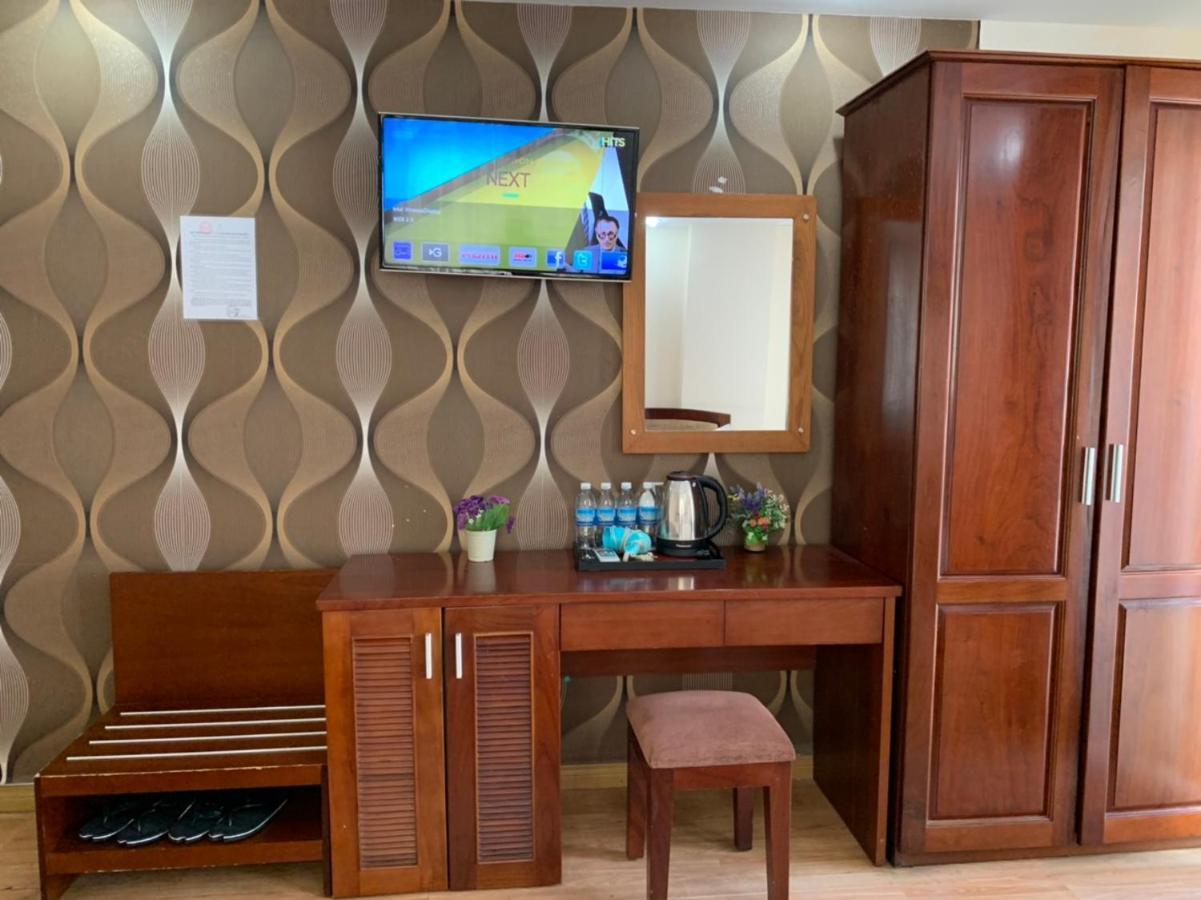 Begonia Hotel Nha Trang Bagian luar foto