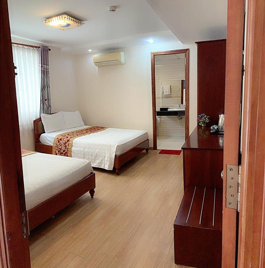 Begonia Hotel Nha Trang Bagian luar foto