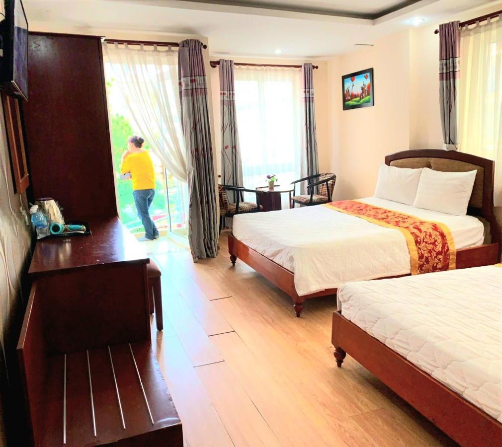 Begonia Hotel Nha Trang Bagian luar foto