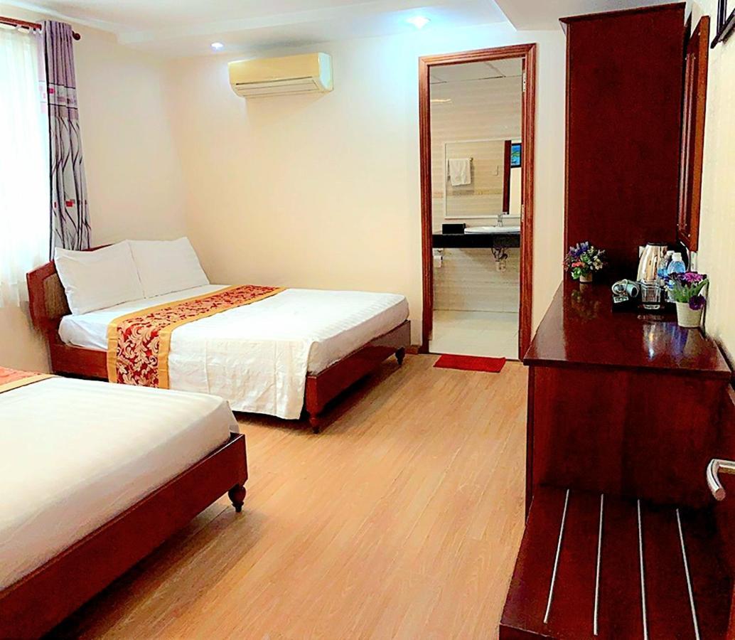 Begonia Hotel Nha Trang Bagian luar foto