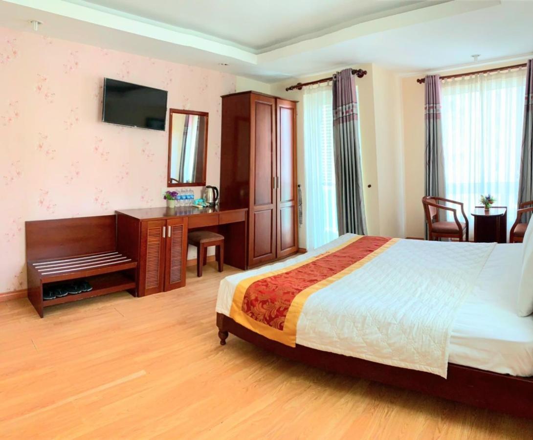 Begonia Hotel Nha Trang Bagian luar foto