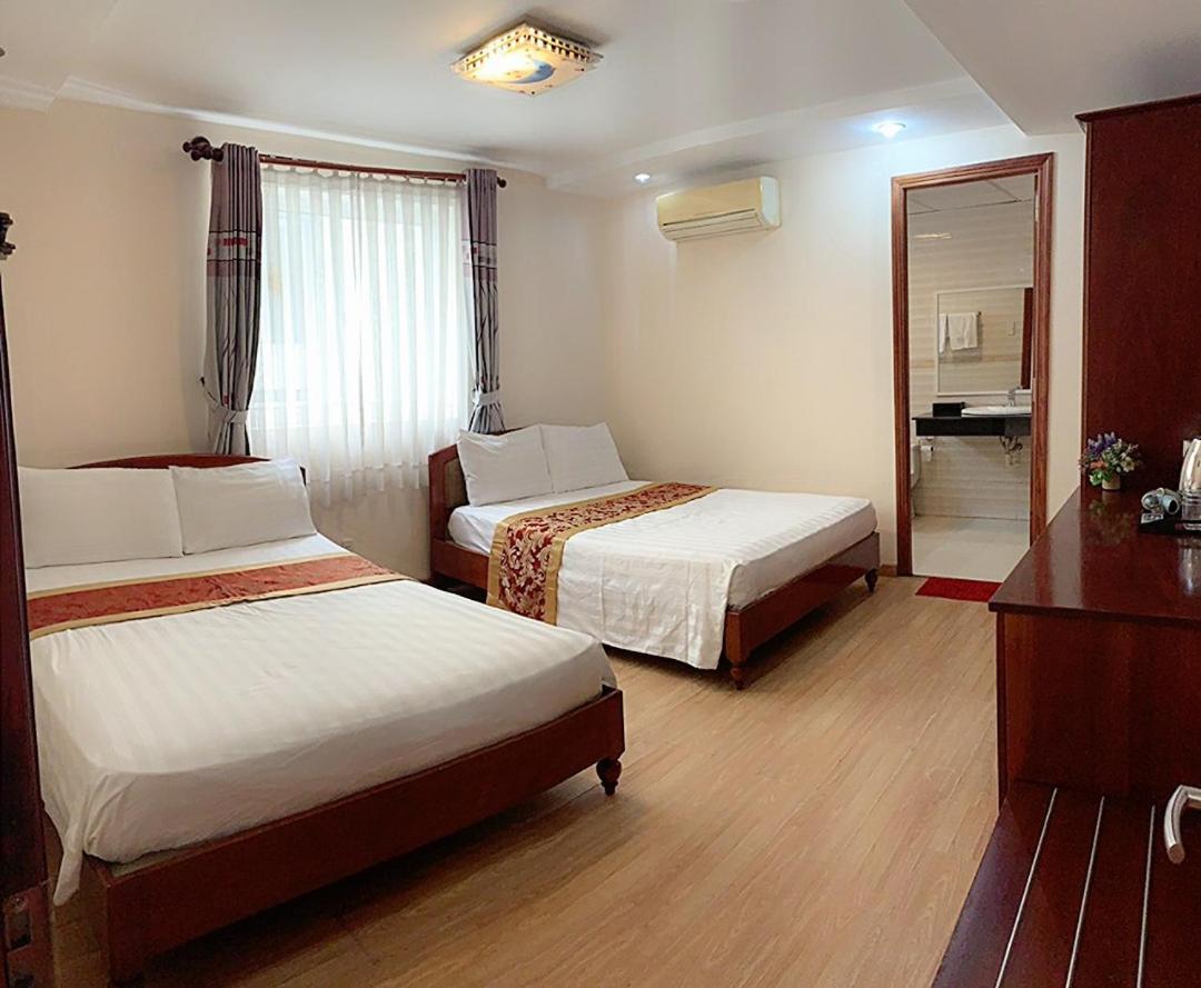 Begonia Hotel Nha Trang Bagian luar foto