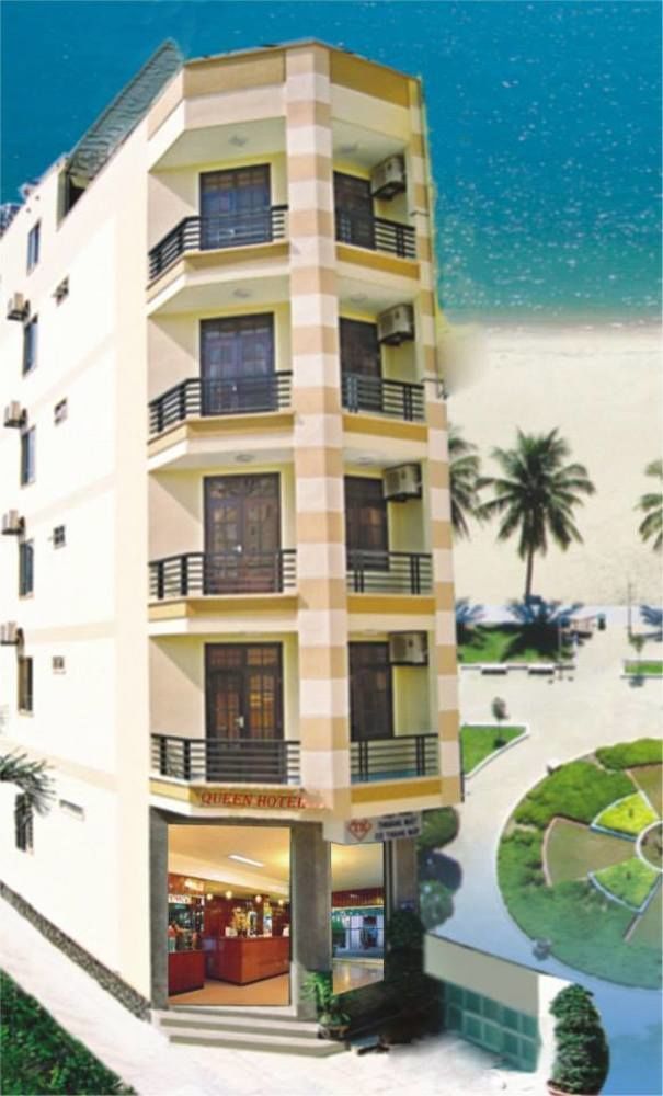 Begonia Hotel Nha Trang Bagian luar foto
