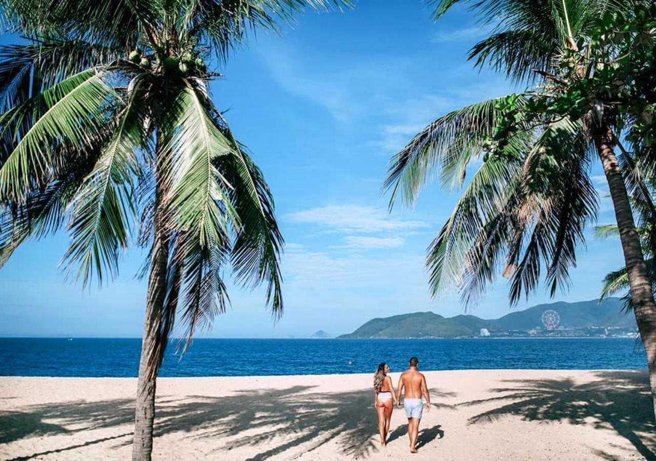 Begonia Hotel Nha Trang Bagian luar foto
